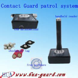 rfid reader hua 101|Explosion Proof Guard Tour Patrol System RFID reader .